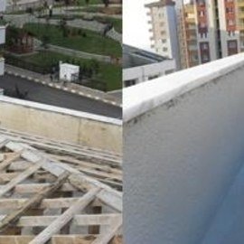 Çatı Sürme İzolasyon Uygulaması
